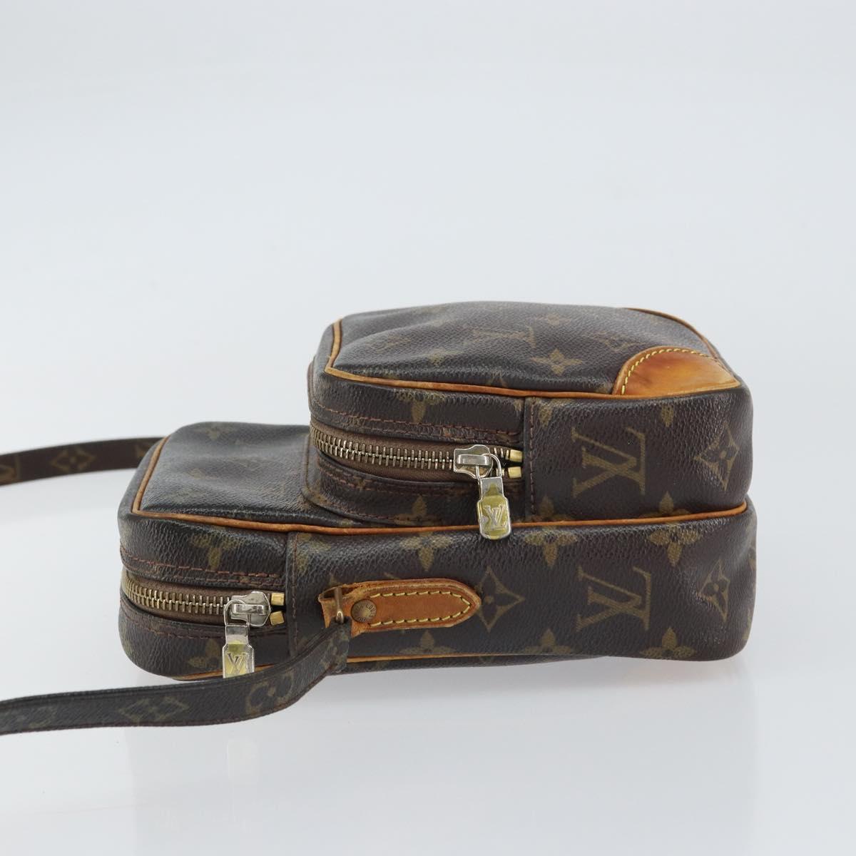 LOUIS VUITTON Monogram Amazon Shoulder Bag M45236 LV Auth BA8544