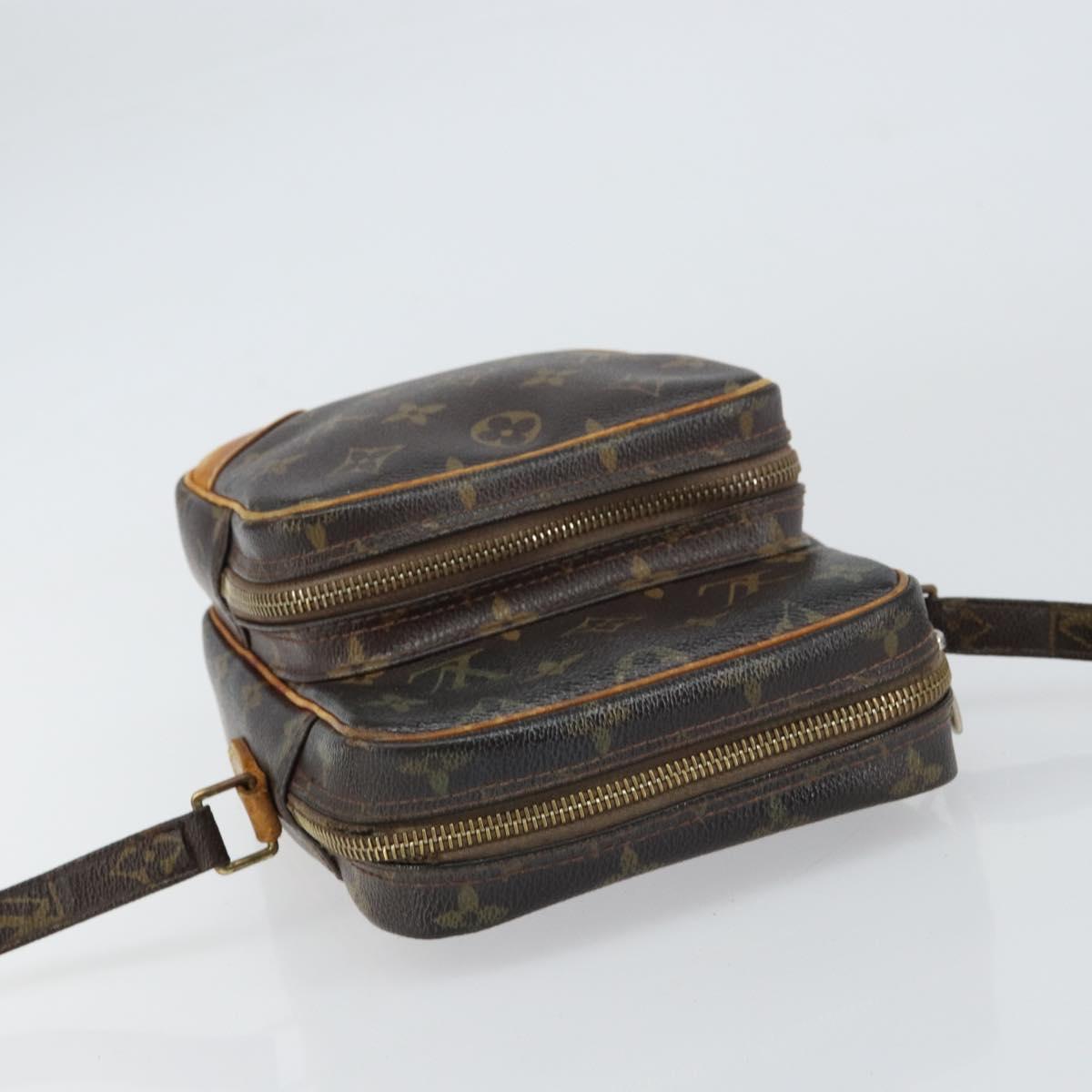 LOUIS VUITTON Monogram Amazon Shoulder Bag M45236 LV Auth BA8544