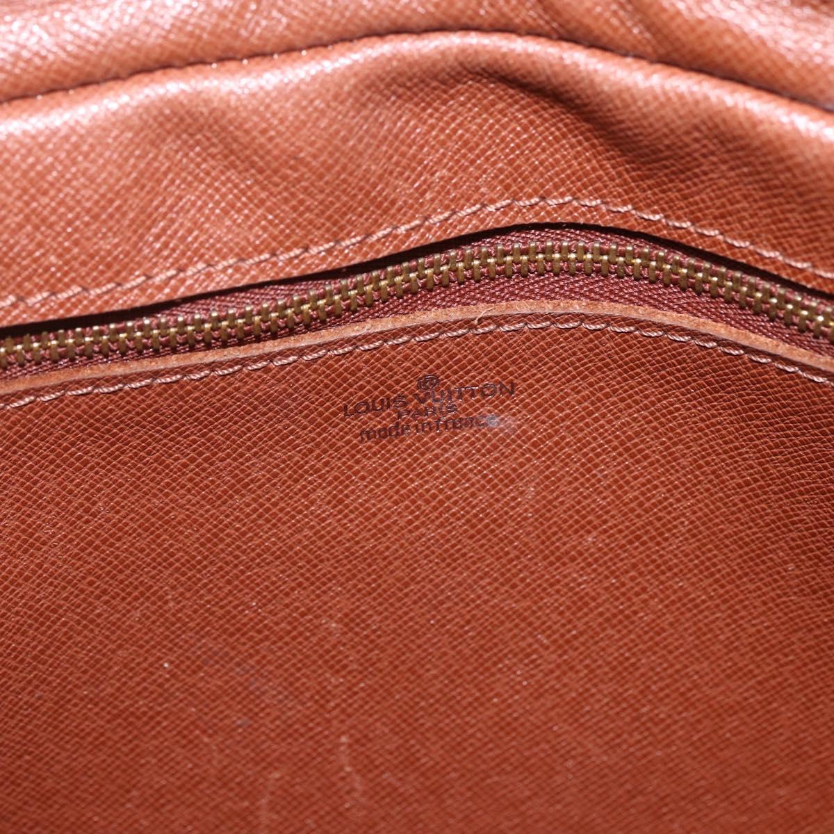 LOUIS VUITTON Monogram Jeune Fille GM Shoulder Bag M51225 LV Auth BA8545