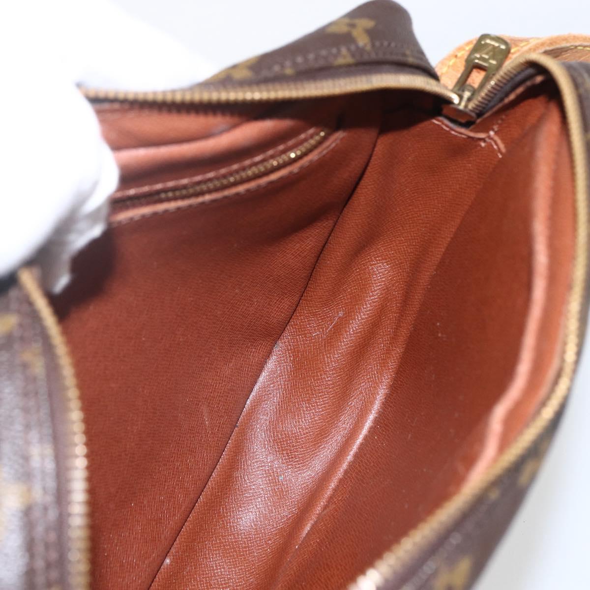 LOUIS VUITTON Monogram Jeune Fille GM Shoulder Bag M51225 LV Auth BA8545