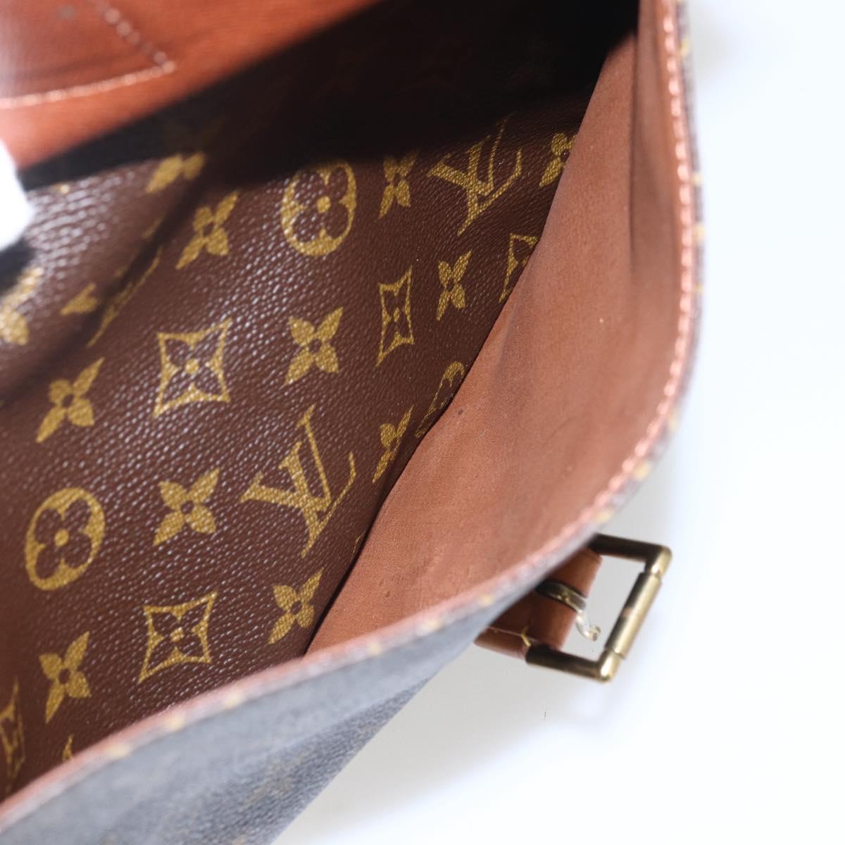 LOUIS VUITTON Monogram Jeune Fille GM Shoulder Bag M51225 LV Auth BA8545