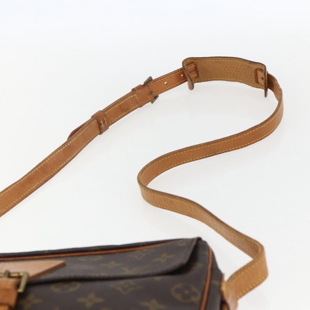 LOUIS VUITTON Monogram Jeune Fille GM Shoulder Bag M51225 LV Auth BA8545