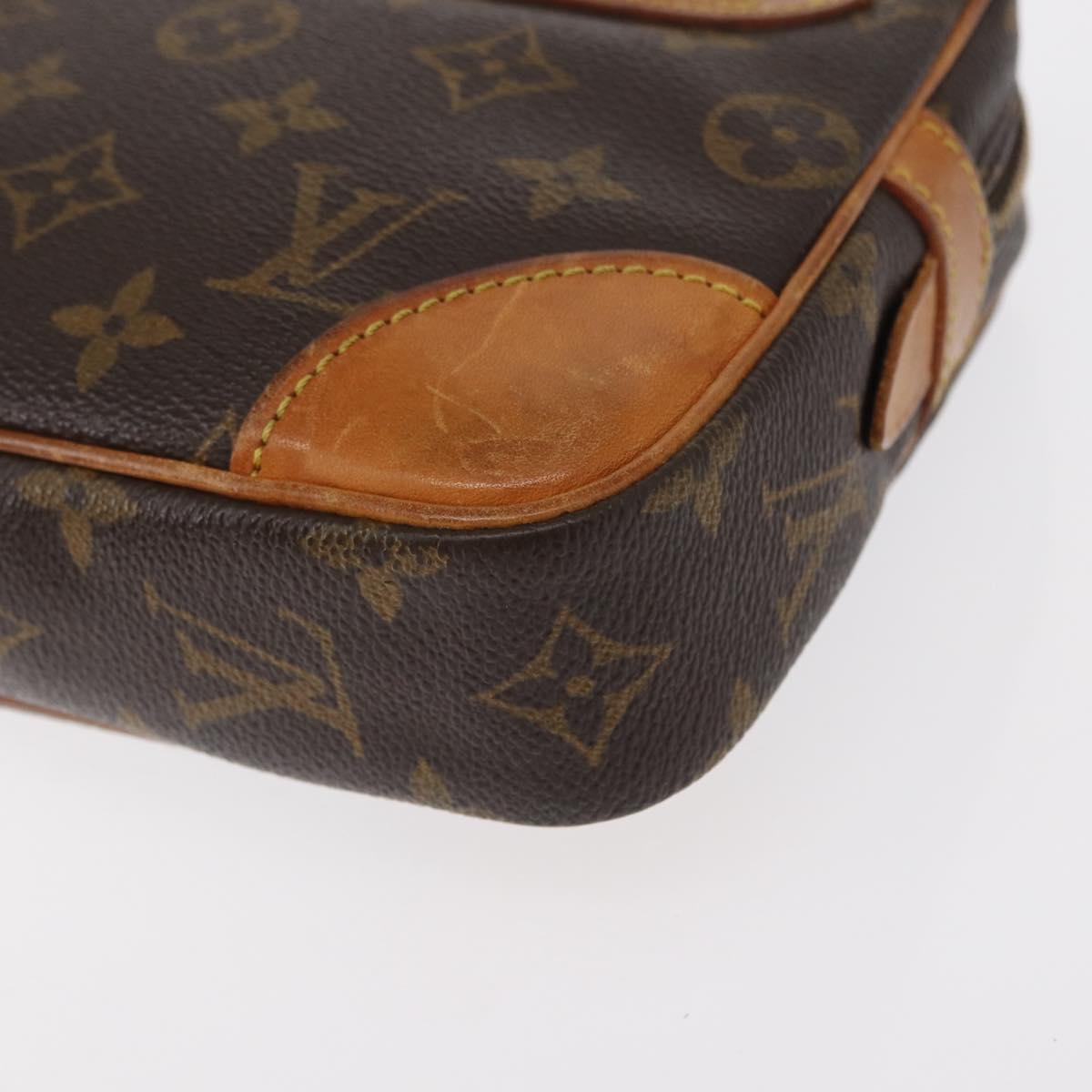 LOUIS VUITTON Monogram Marly Dragonne GM Clutch Bag M51825 LV Auth BA8547