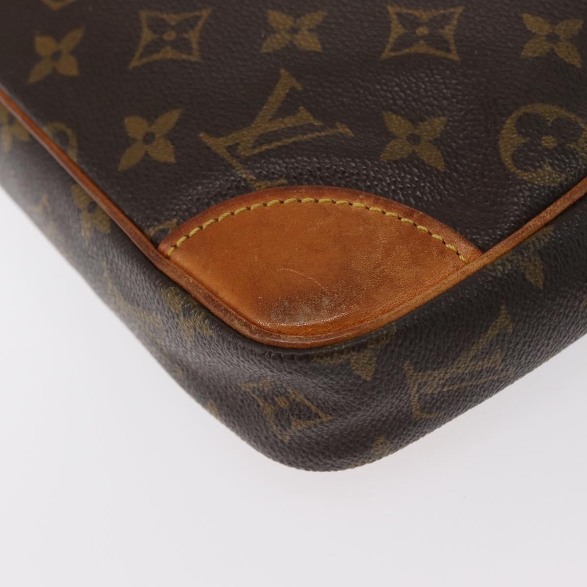 LOUIS VUITTON Monogram Marly Dragonne GM Clutch Bag M51825 LV Auth BA8547