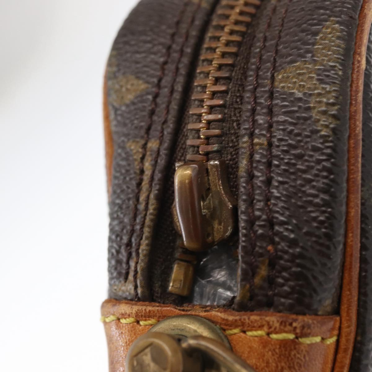 LOUIS VUITTON Monogram Marly Dragonne GM Clutch Bag M51825 LV Auth BA8547