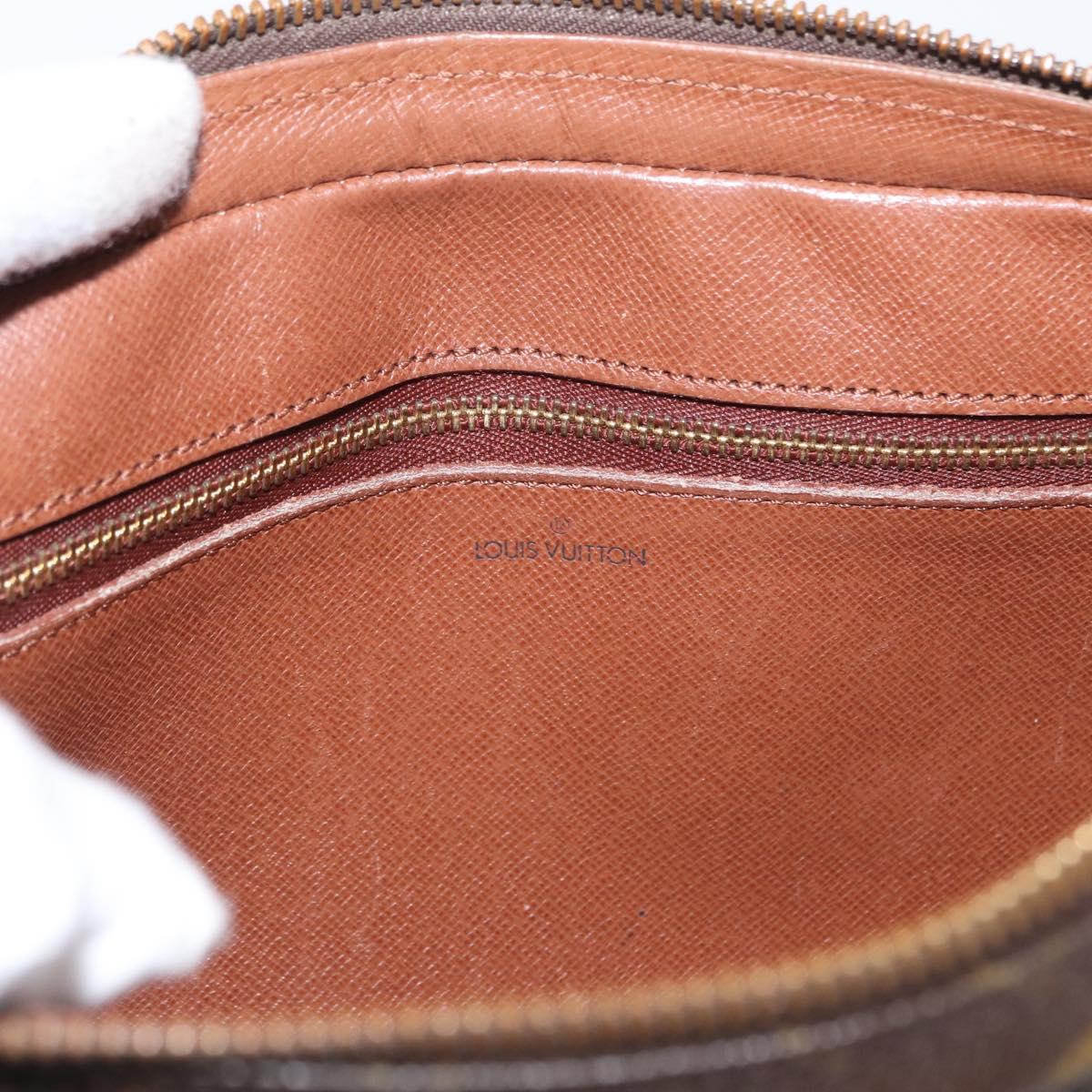 LOUIS VUITTON Monogram Marly Dragonne GM Clutch Bag M51825 LV Auth BA8547