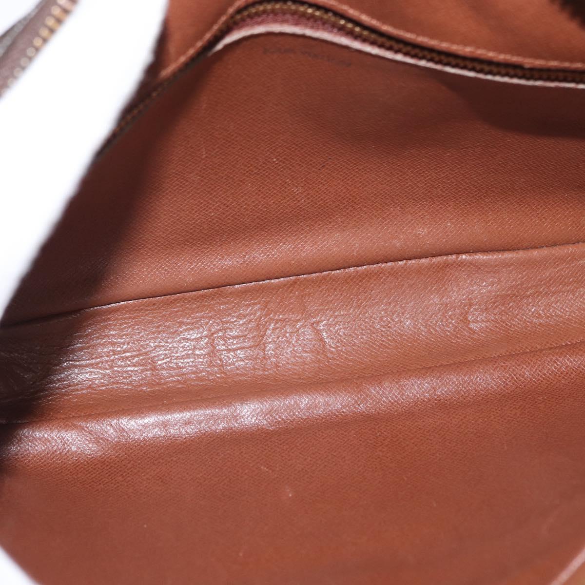 LOUIS VUITTON Monogram Marly Dragonne GM Clutch Bag M51825 LV Auth BA8547