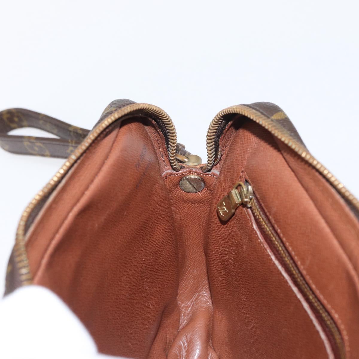 LOUIS VUITTON Monogram Marly Dragonne GM Clutch Bag M51825 LV Auth BA8547