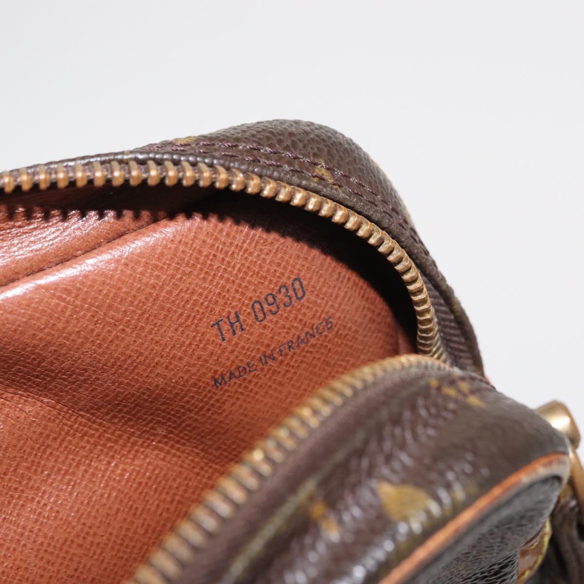 LOUIS VUITTON Monogram Marly Dragonne GM Clutch Bag M51825 LV Auth BA8547