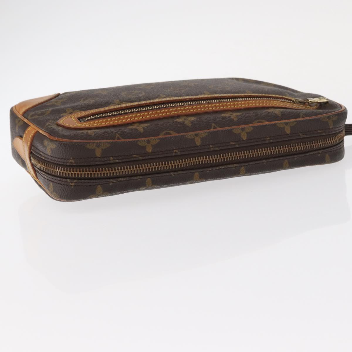 LOUIS VUITTON Monogram Marly Dragonne GM Clutch Bag M51825 LV Auth BA8547