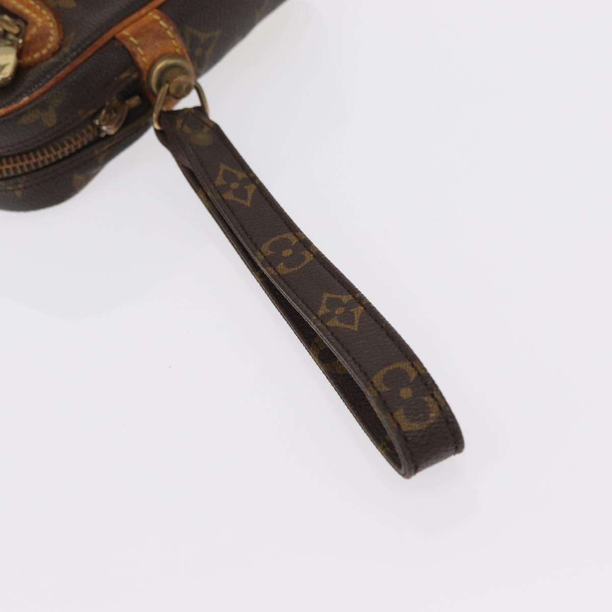 LOUIS VUITTON Monogram Marly Dragonne GM Clutch Bag M51825 LV Auth BA8547