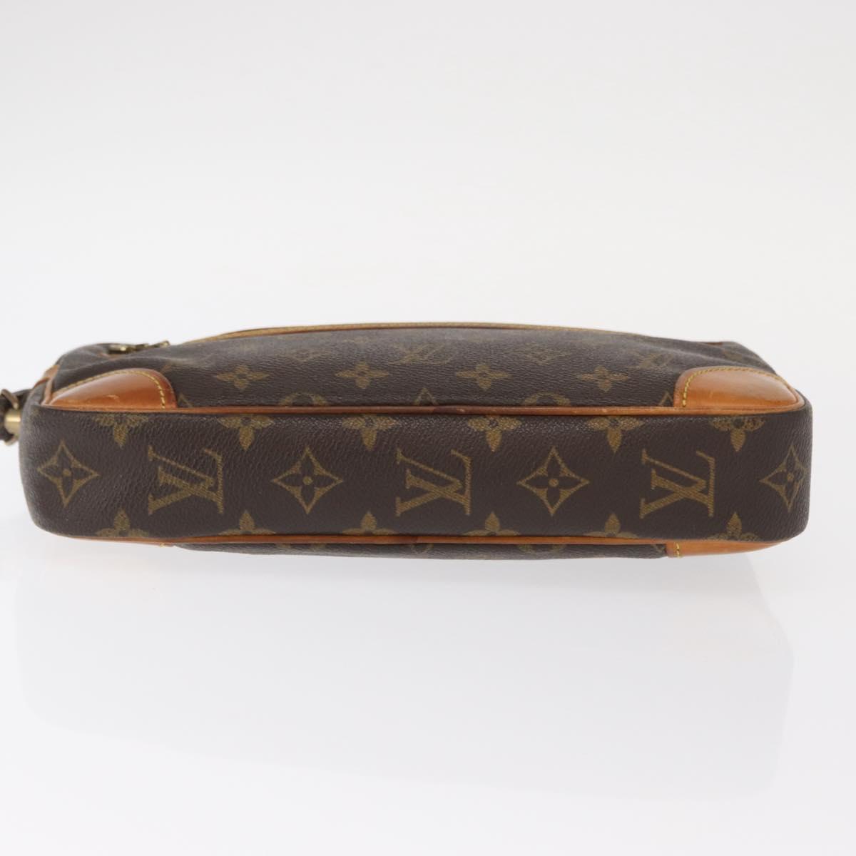 LOUIS VUITTON Monogram Marly Dragonne GM Clutch Bag M51825 LV Auth BA8547