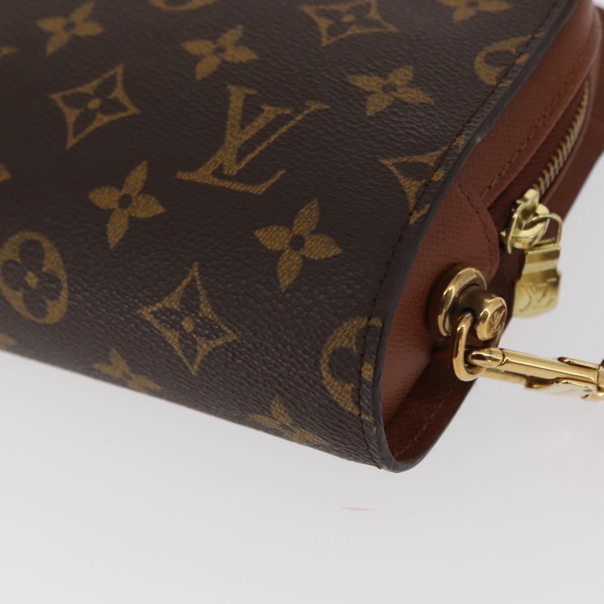 LOUIS VUITTON Monogram Orsay Clutch Bag M51790 LV Auth BA8548