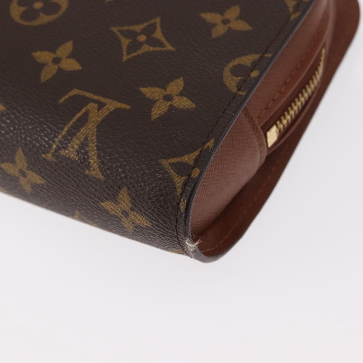 LOUIS VUITTON Monogram Orsay Clutch Bag M51790 LV Auth BA8548