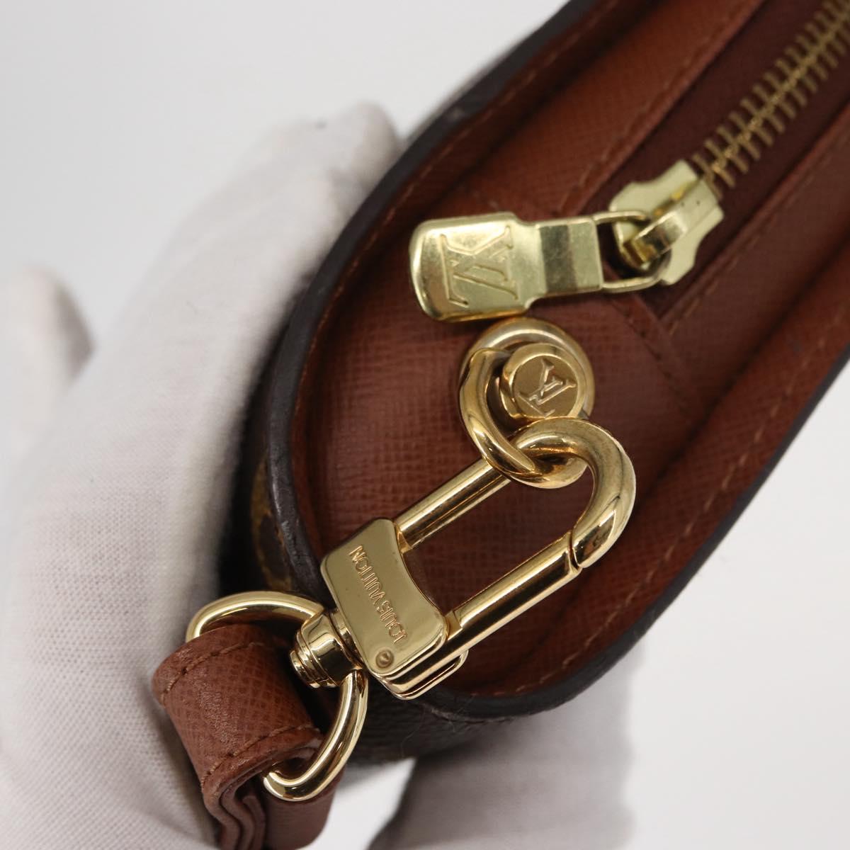 LOUIS VUITTON Monogram Orsay Clutch Bag M51790 LV Auth BA8548