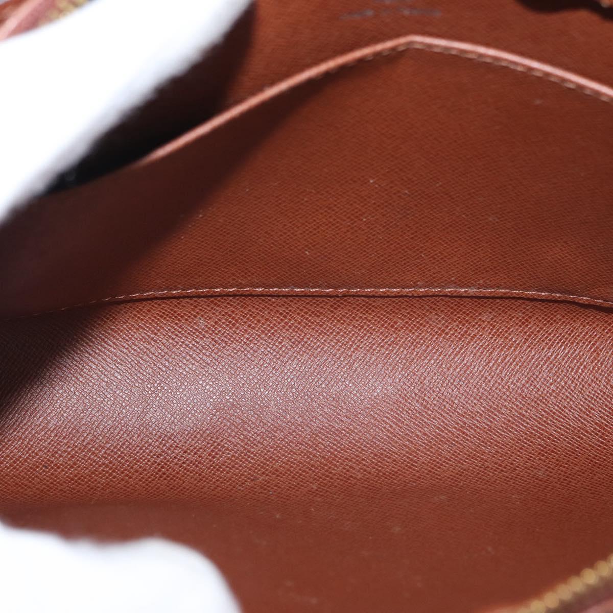 LOUIS VUITTON Monogram Orsay Clutch Bag M51790 LV Auth BA8548