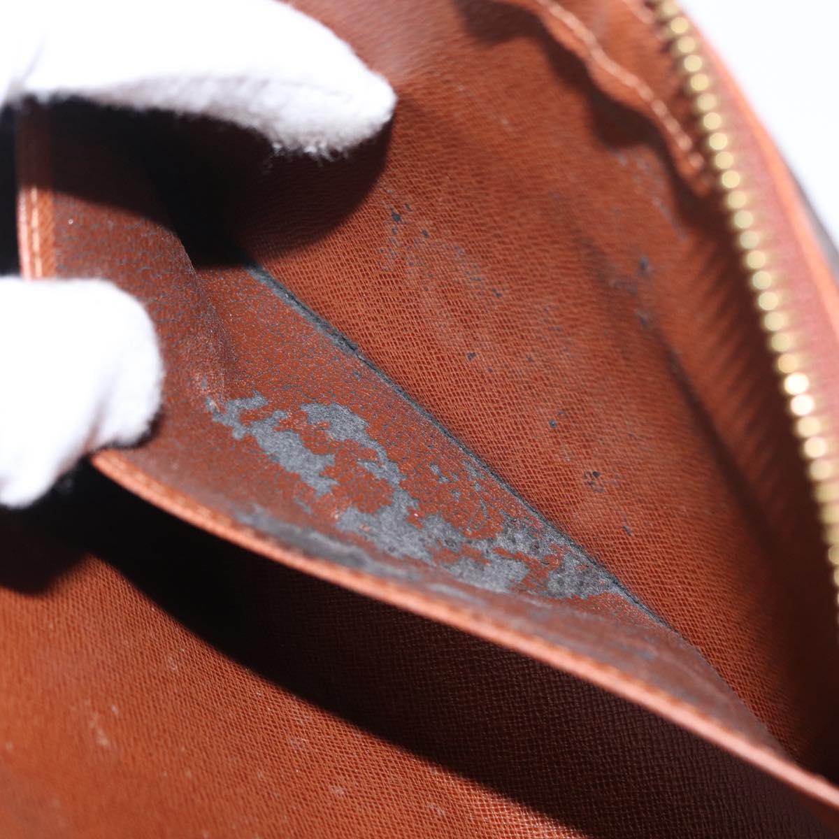 LOUIS VUITTON Monogram Orsay Clutch Bag M51790 LV Auth BA8548