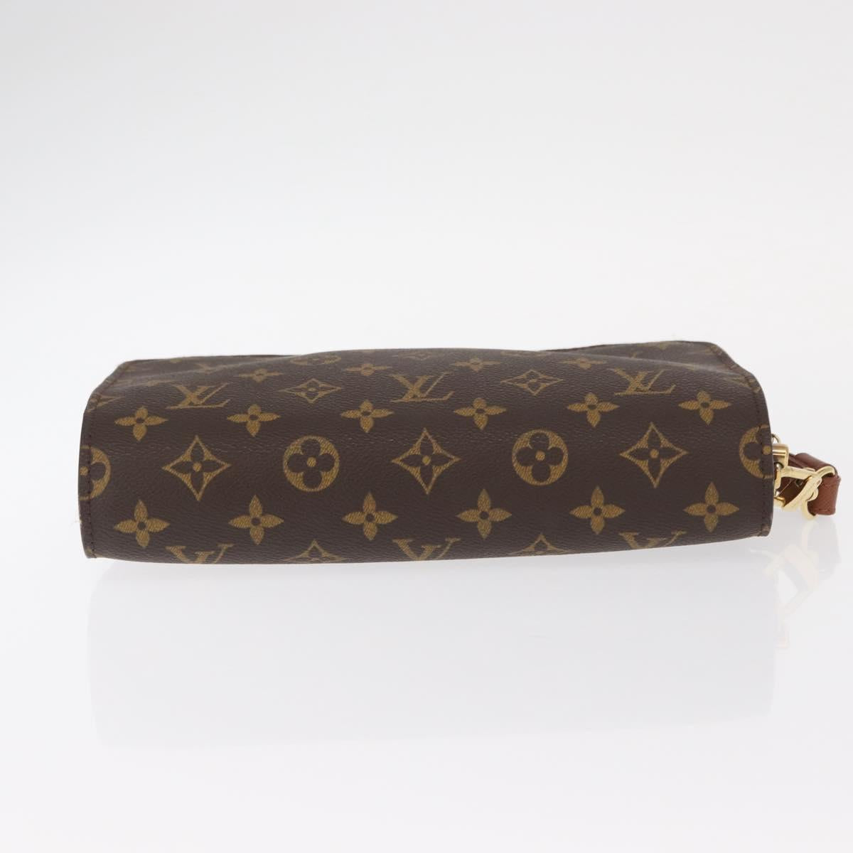 LOUIS VUITTON Monogram Orsay Clutch Bag M51790 LV Auth BA8548