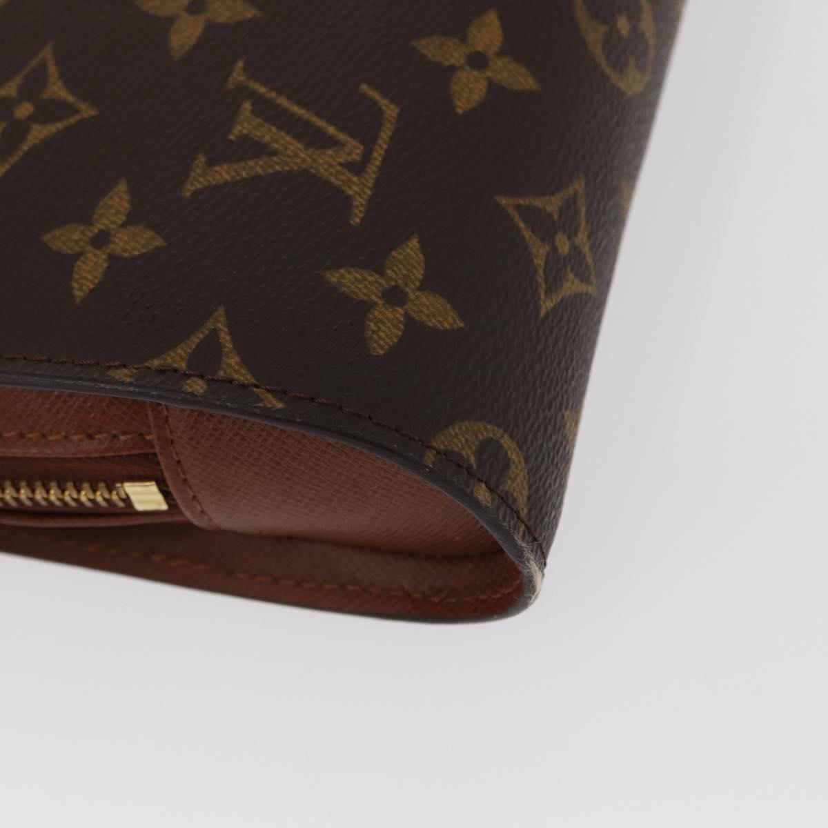LOUIS VUITTON Monogram Orsay Clutch Bag M51790 LV Auth BA8548