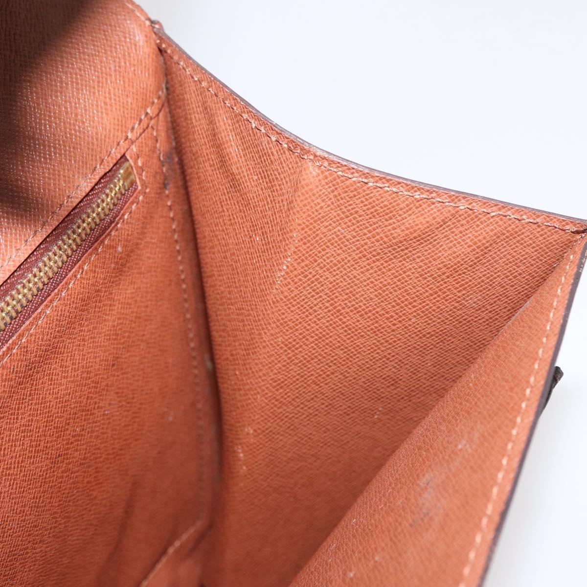 LOUIS VUITTON Monogram Monceau 28 Hand Bag M51185 LV Auth BA8549