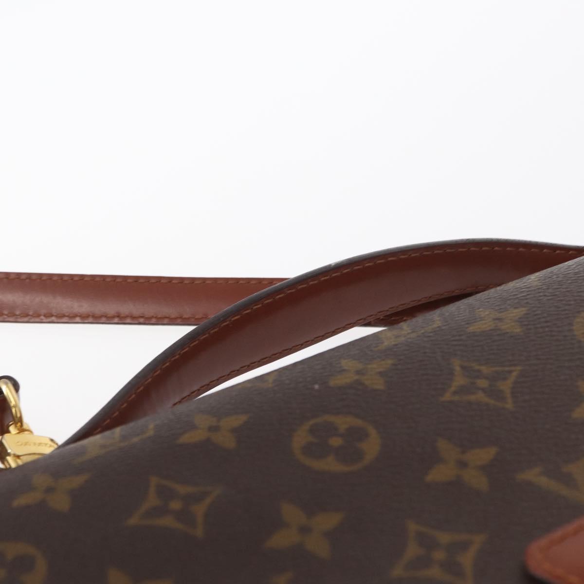 LOUIS VUITTON Monogram Monceau 28 Hand Bag M51185 LV Auth BA8549