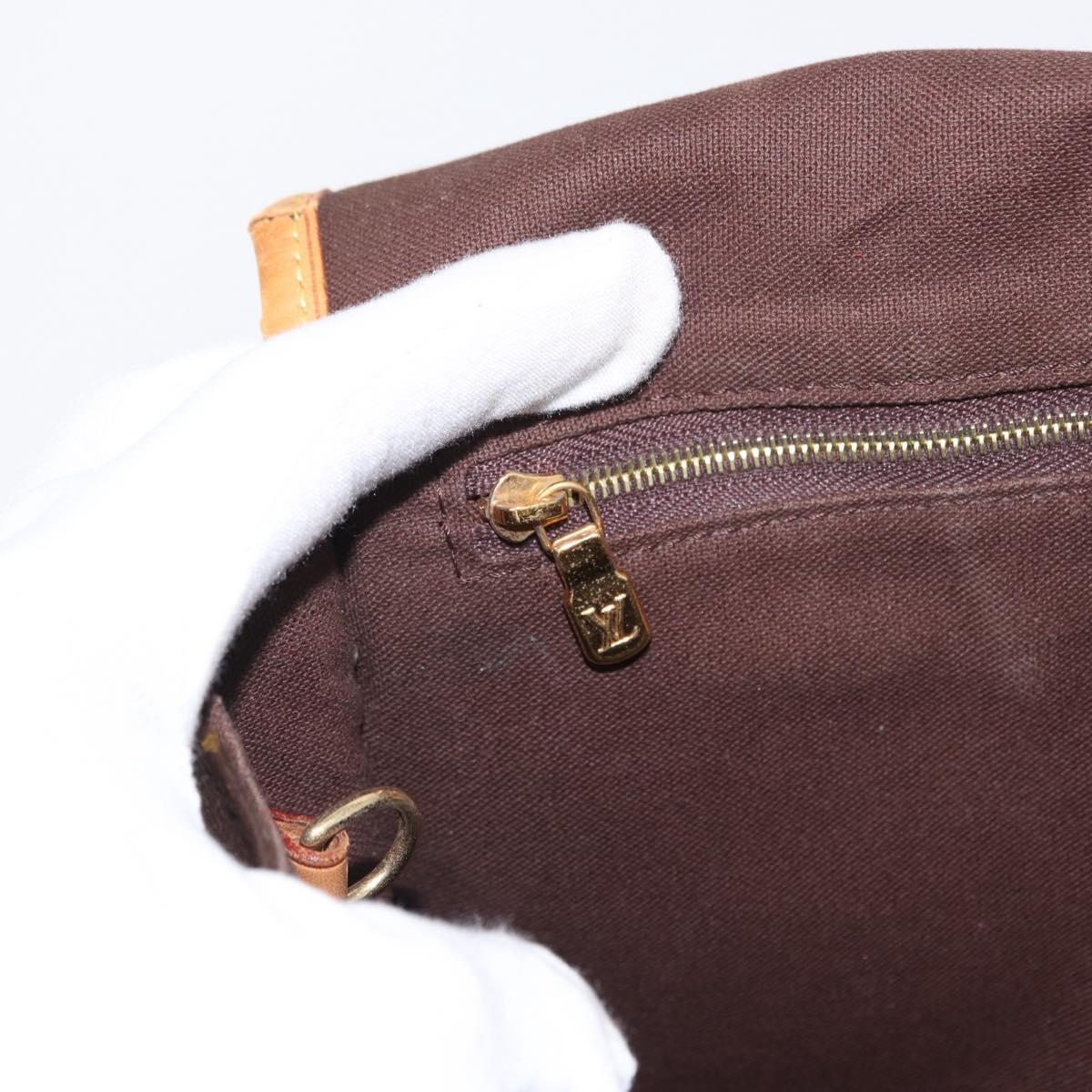 LOUIS VUITTON Monogram Menilmontant PM Shoulder Bag M40474 LV Auth BA8553