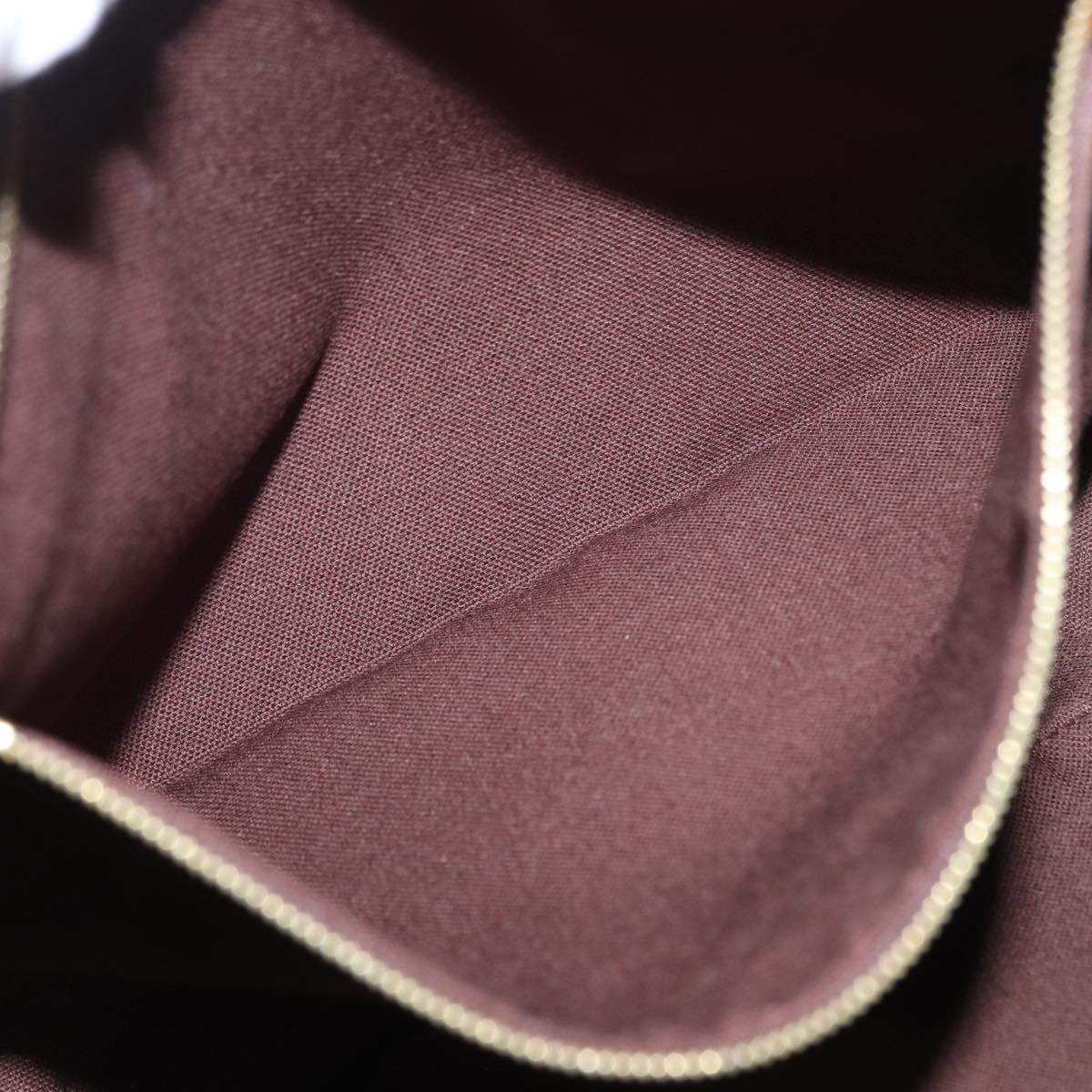 LOUIS VUITTON Monogram Menilmontant PM Shoulder Bag M40474 LV Auth BA8553