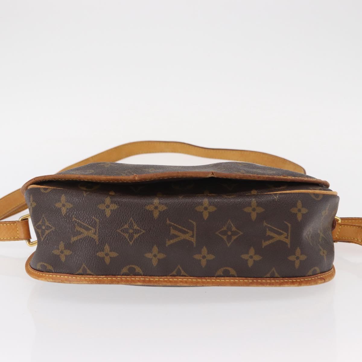 LOUIS VUITTON Monogram Menilmontant PM Shoulder Bag M40474 LV Auth BA8553