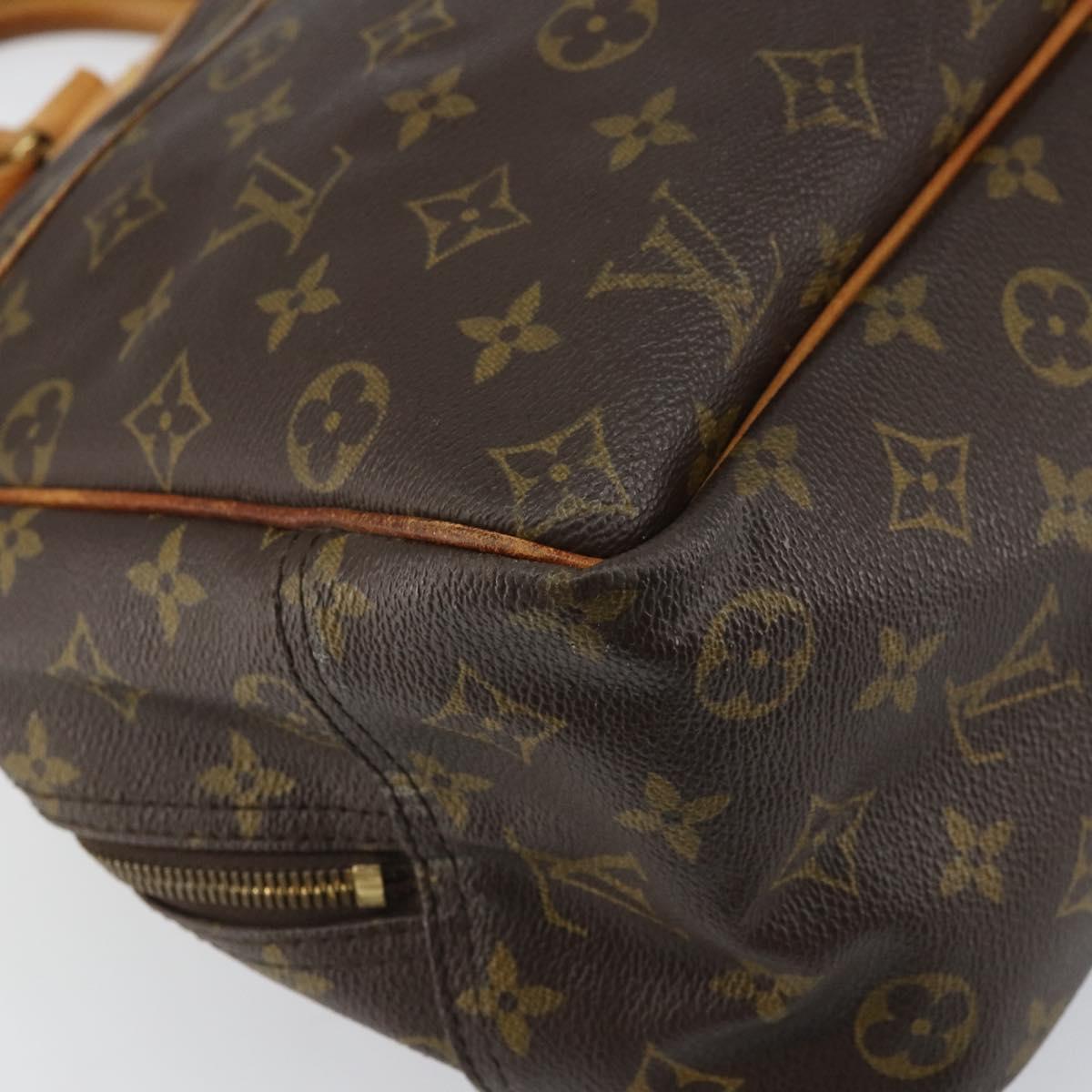 LOUIS VUITTON Monogram Deauville Hand Bag M47270 LV Auth BA8555