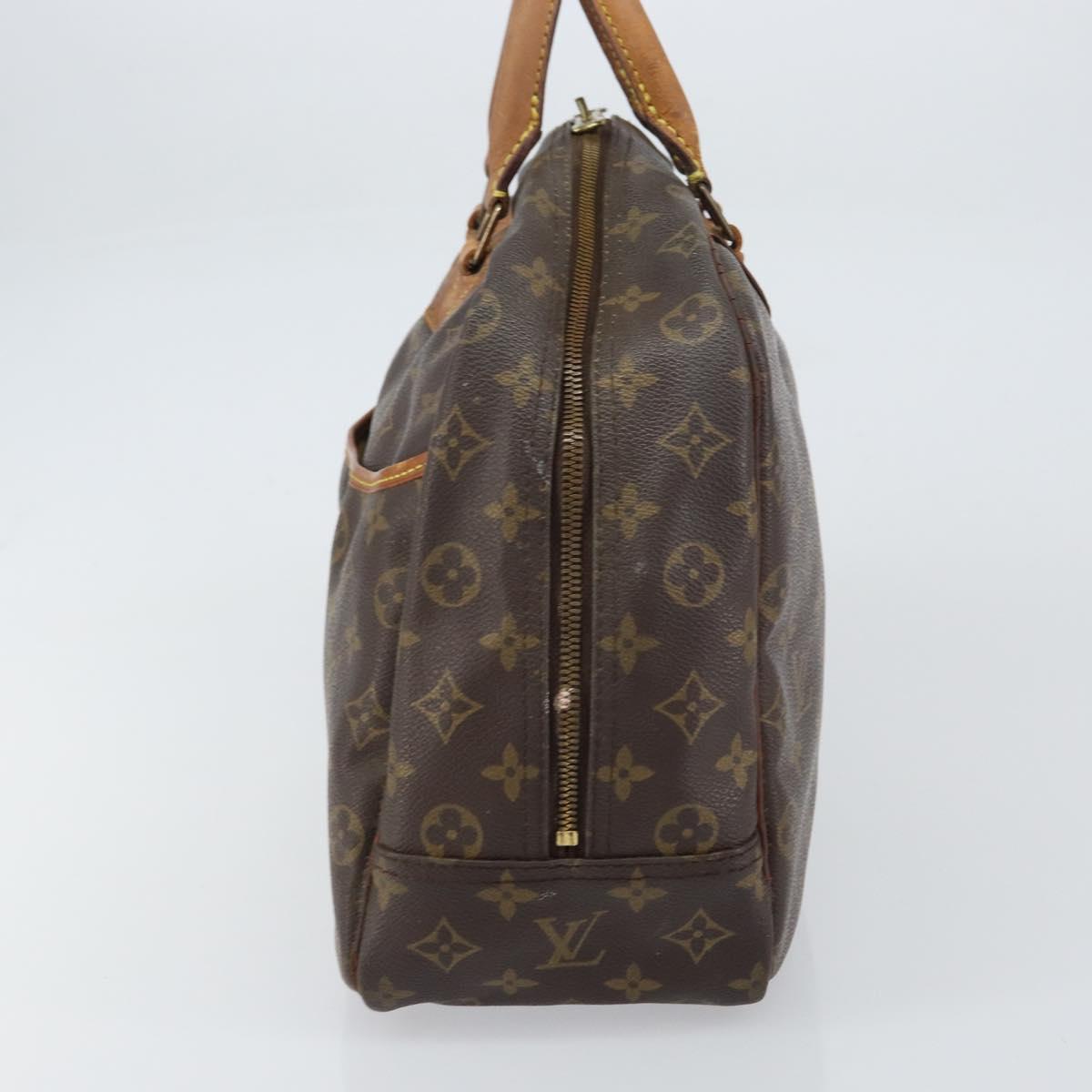 LOUIS VUITTON Monogram Deauville Hand Bag M47270 LV Auth BA8556