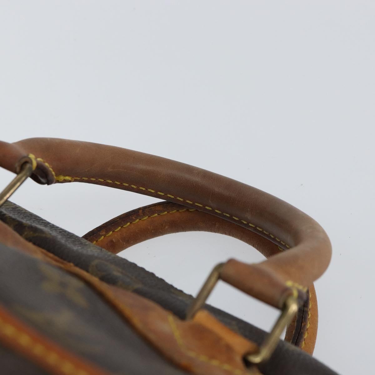 LOUIS VUITTON Monogram Deauville Hand Bag M47270 LV Auth BA8556