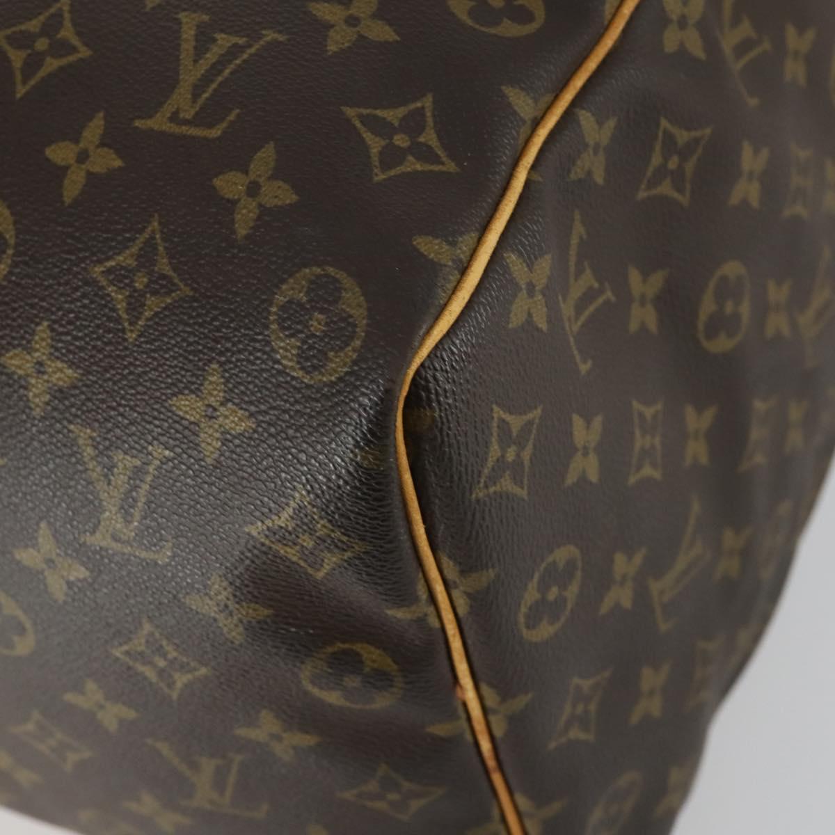 LOUIS VUITTON Monogram Keepall 50 Boston Bag M41426 LV Auth BA8559