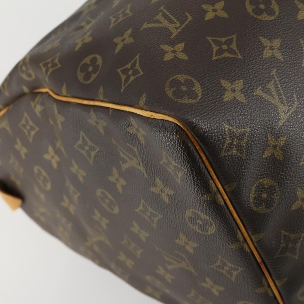 LOUIS VUITTON Monogram Keepall 50 Boston Bag M41426 LV Auth BA8559