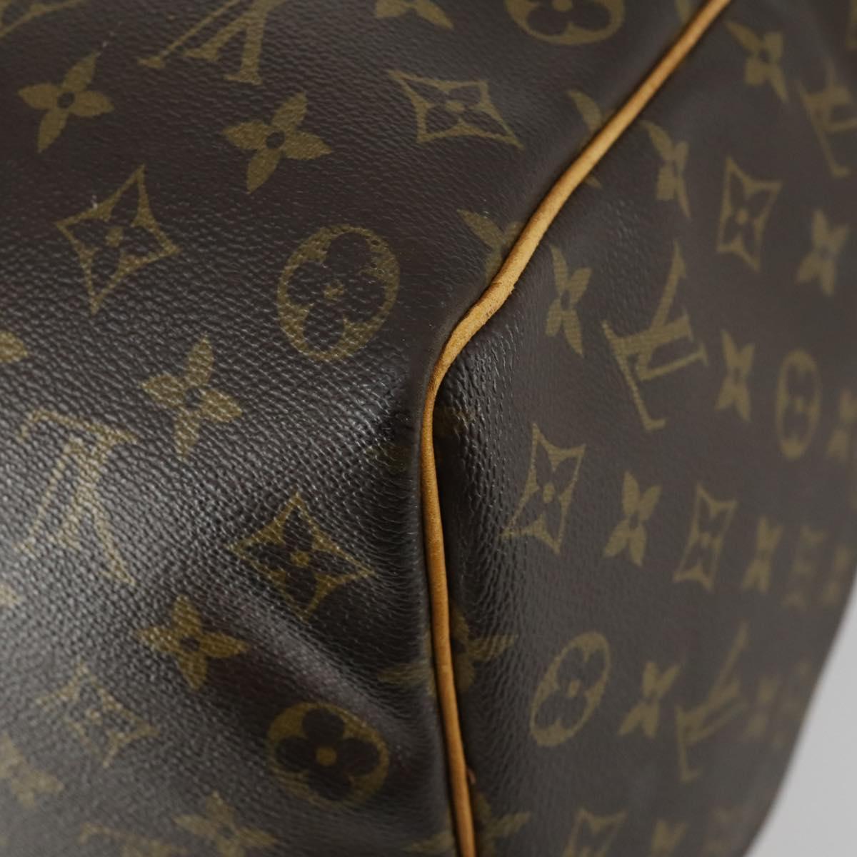 LOUIS VUITTON Monogram Keepall 50 Boston Bag M41426 LV Auth BA8559