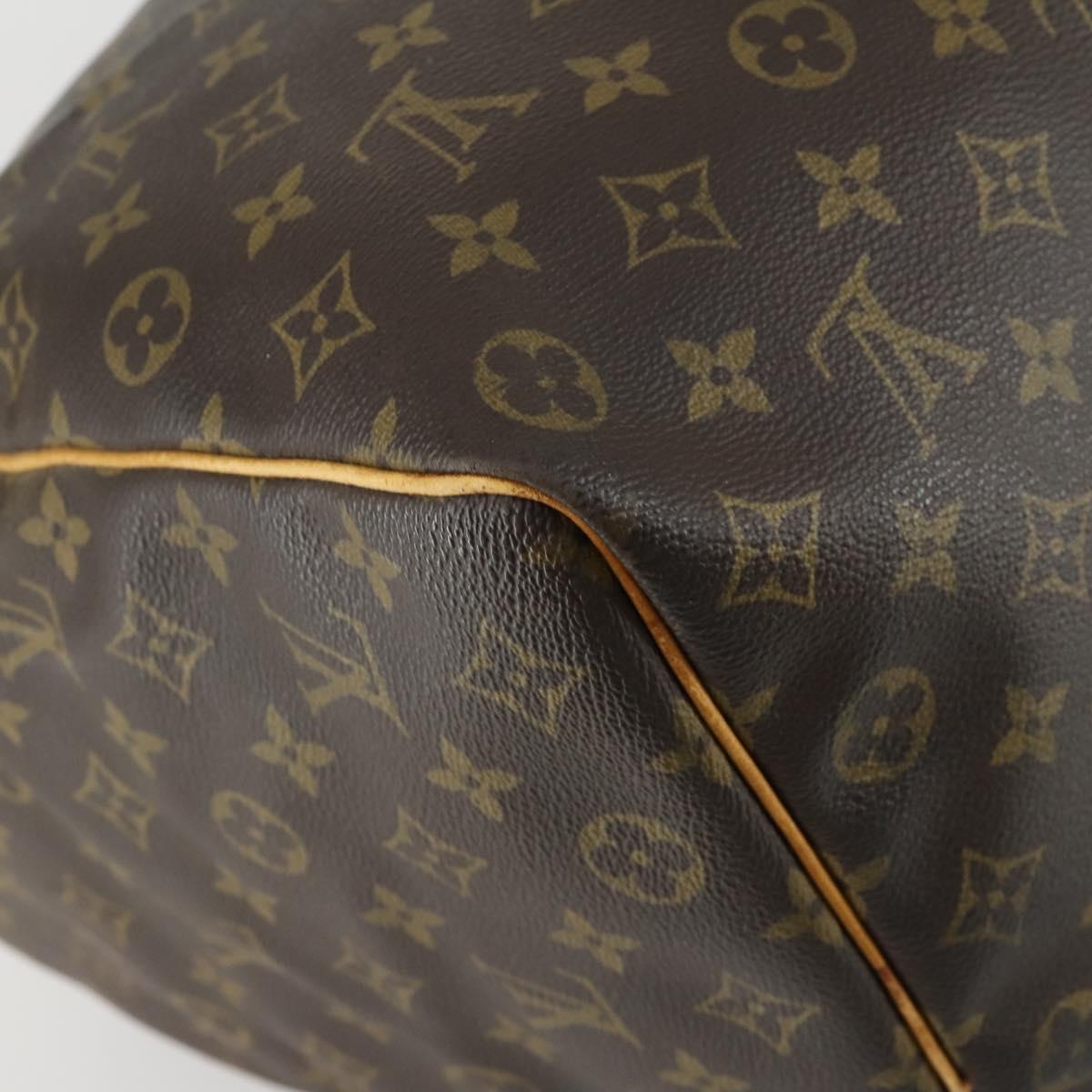LOUIS VUITTON Monogram Keepall 50 Boston Bag M41426 LV Auth BA8559