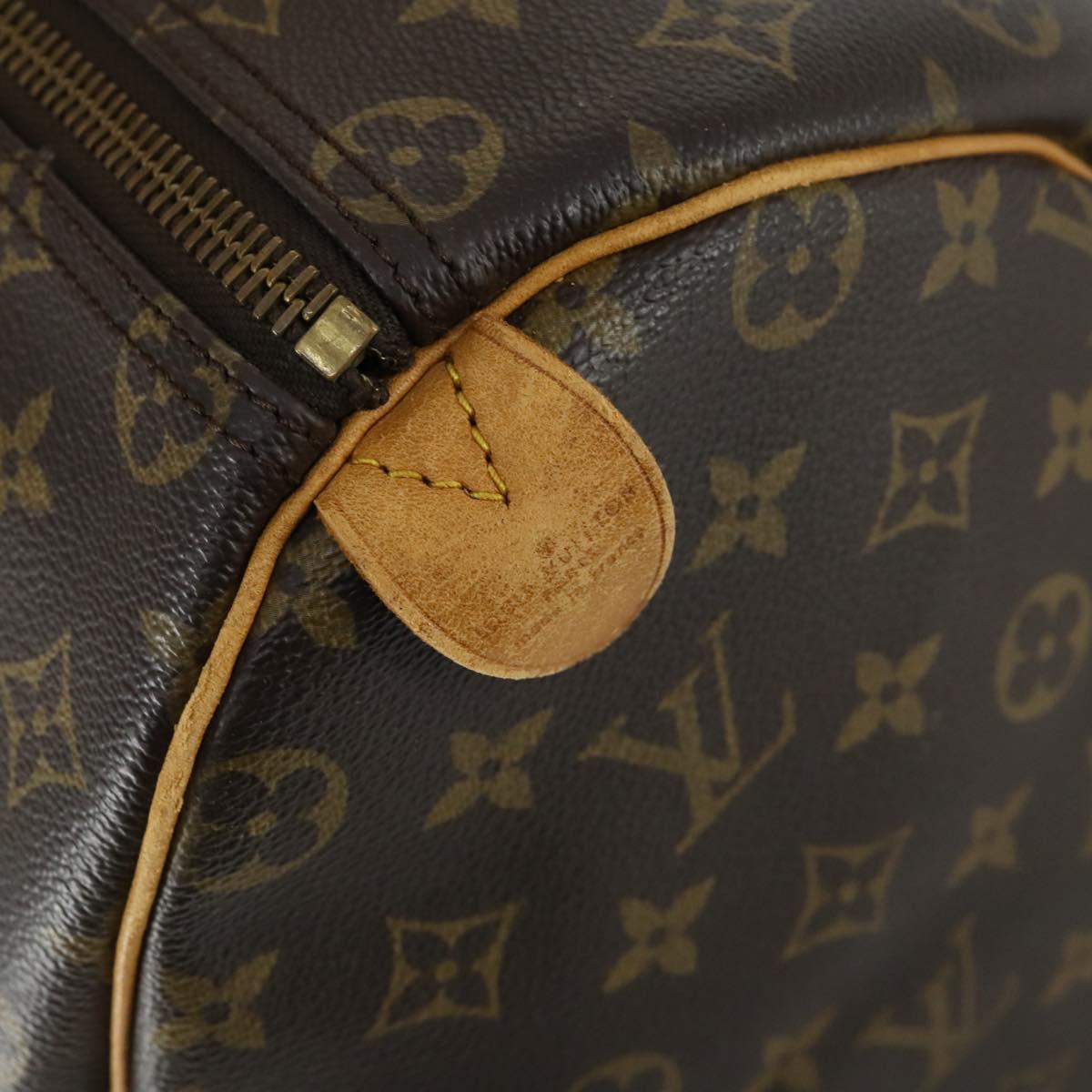 LOUIS VUITTON Monogram Keepall 50 Boston Bag M41426 LV Auth BA8559