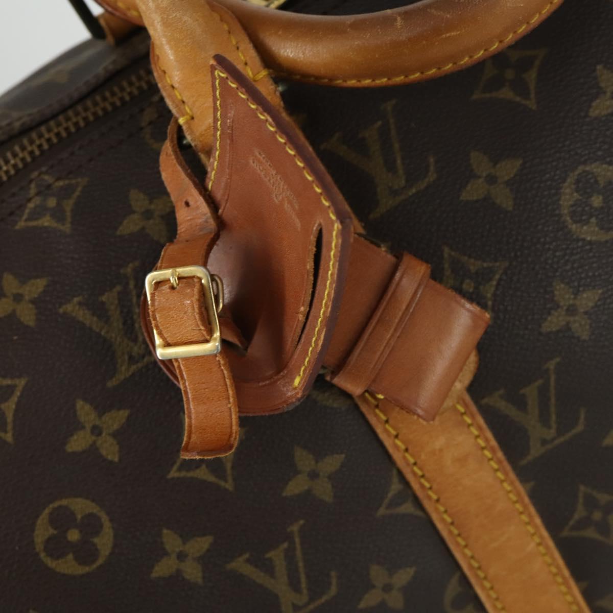 LOUIS VUITTON Monogram Keepall 50 Boston Bag M41426 LV Auth BA8559