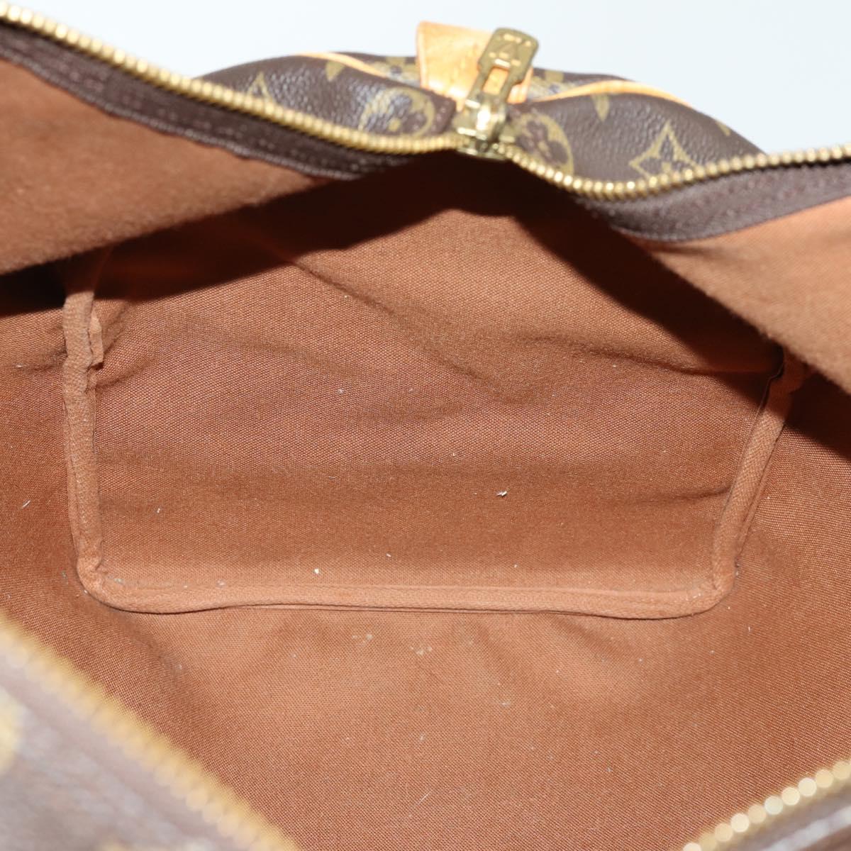 LOUIS VUITTON Monogram Keepall 50 Boston Bag M41426 LV Auth BA8559