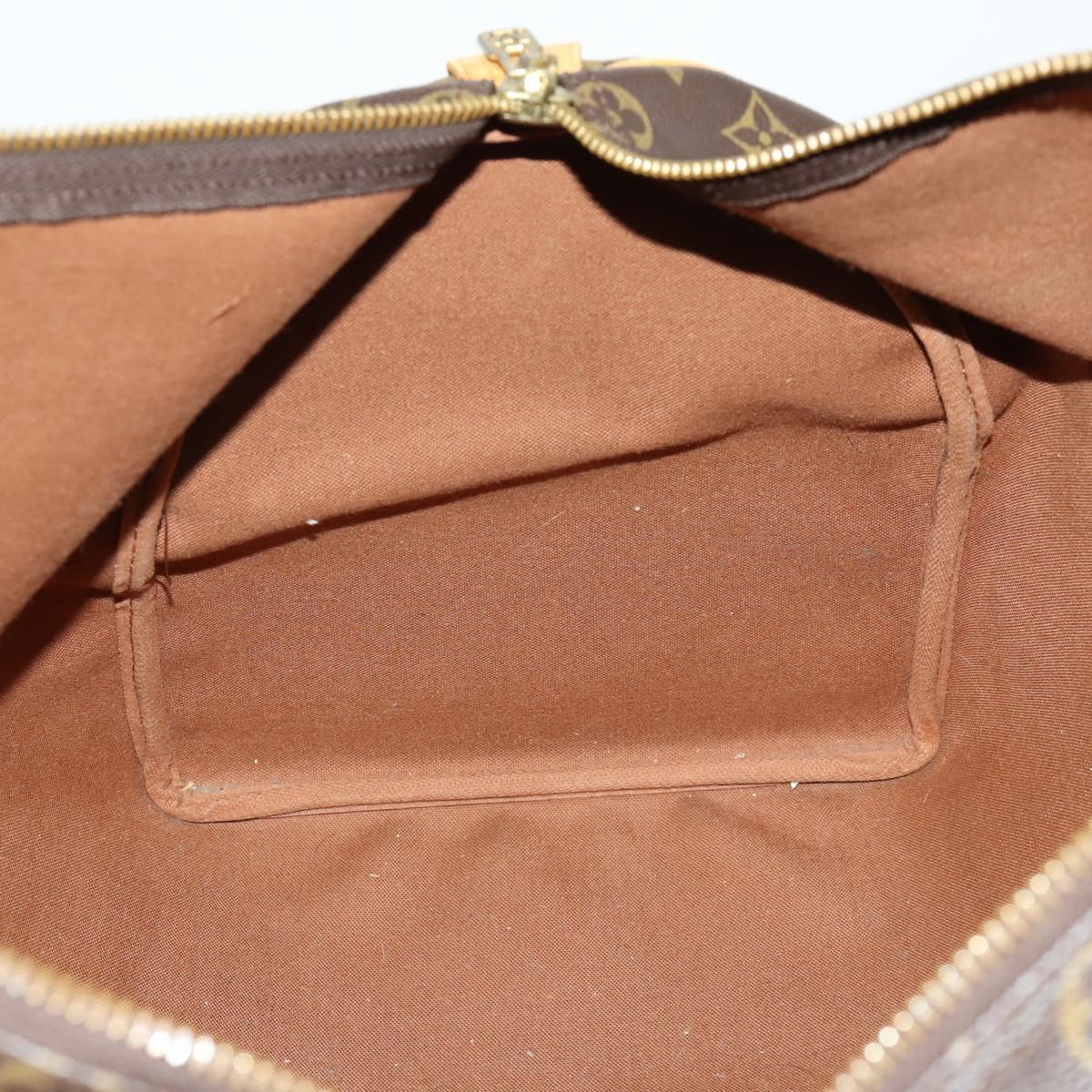 LOUIS VUITTON Monogram Keepall 50 Boston Bag M41426 LV Auth BA8559