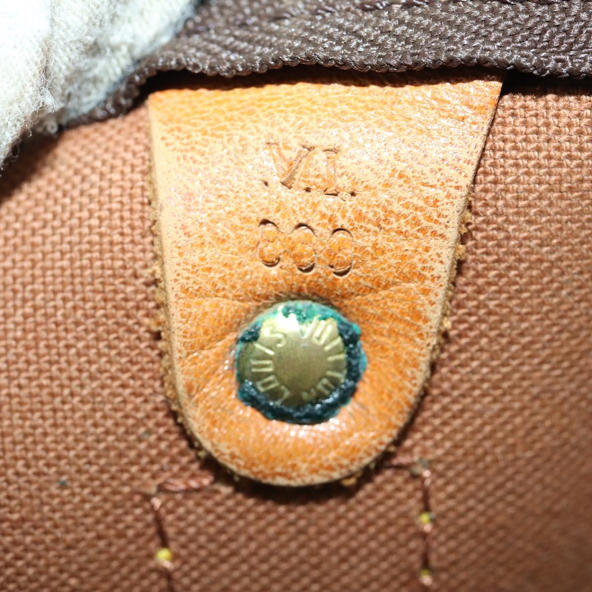 LOUIS VUITTON Monogram Keepall 50 Boston Bag M41426 LV Auth BA8559