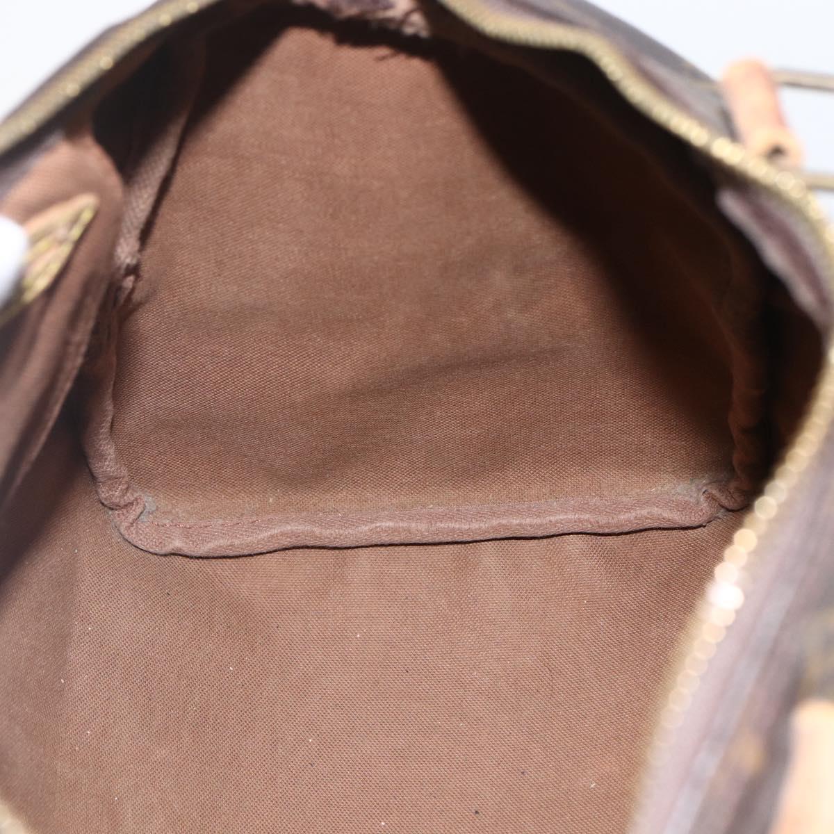 LOUIS VUITTON Monogram Speedy 30 Hand Bag M41526 LV Auth BA8564