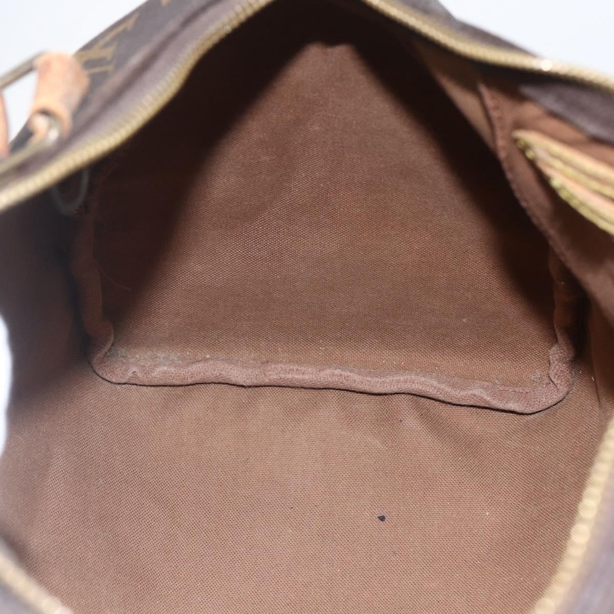 LOUIS VUITTON Monogram Speedy 30 Hand Bag M41526 LV Auth BA8564