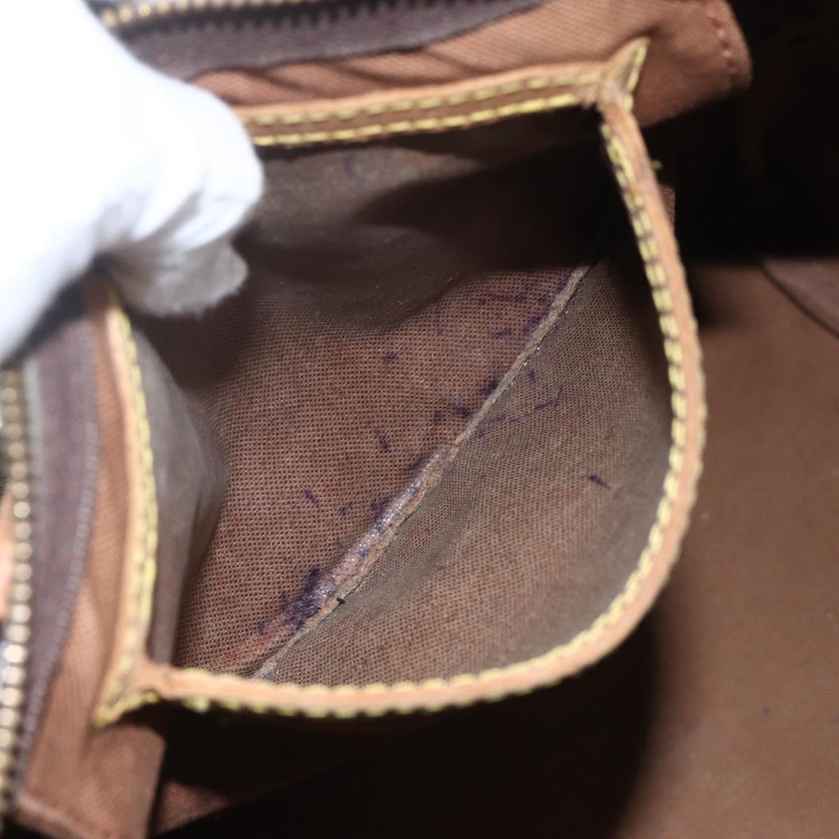 LOUIS VUITTON Monogram Speedy 30 Hand Bag M41526 LV Auth BA8564