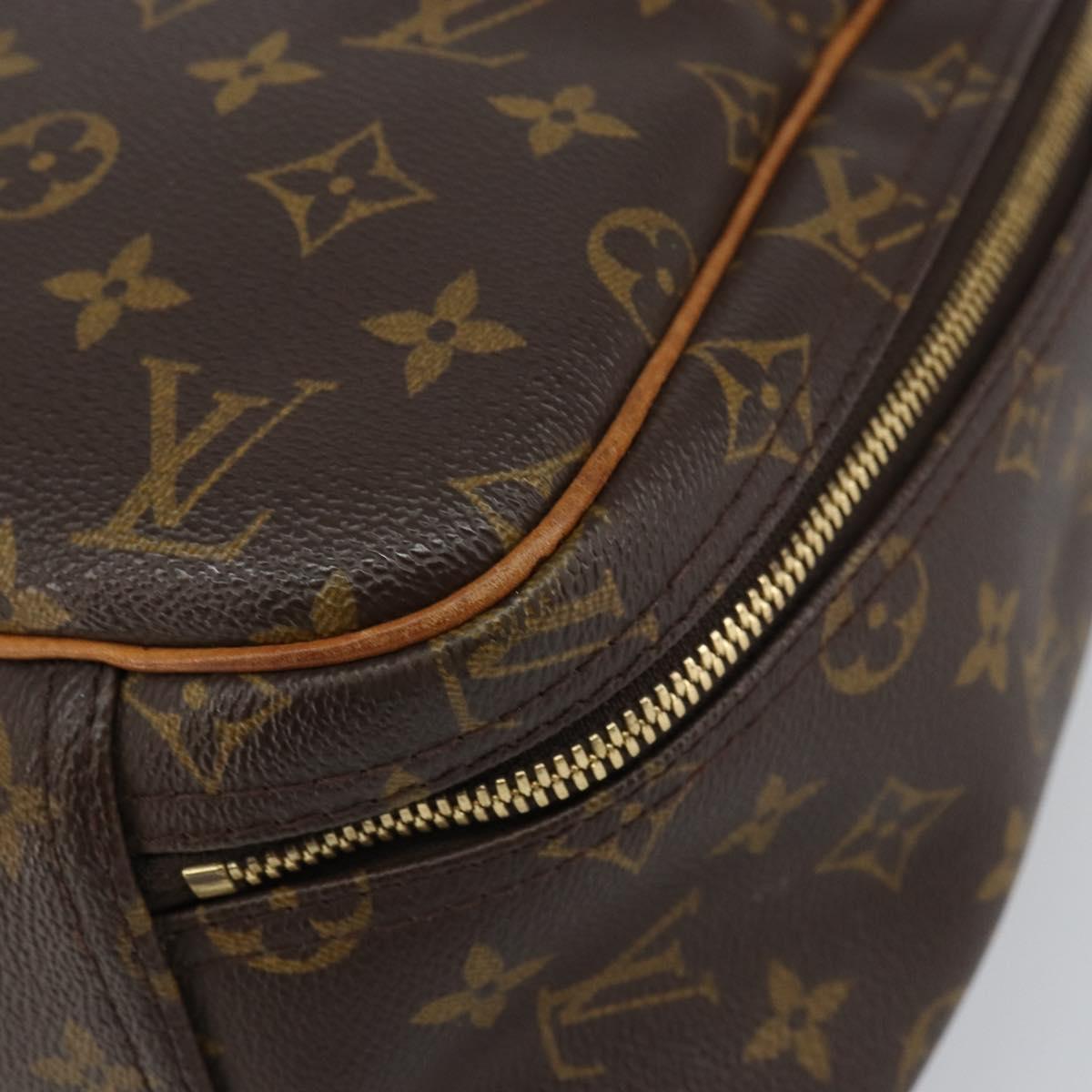 LOUIS VUITTON Monogram Excursion Hand Bag M41450 LV Auth BA8565