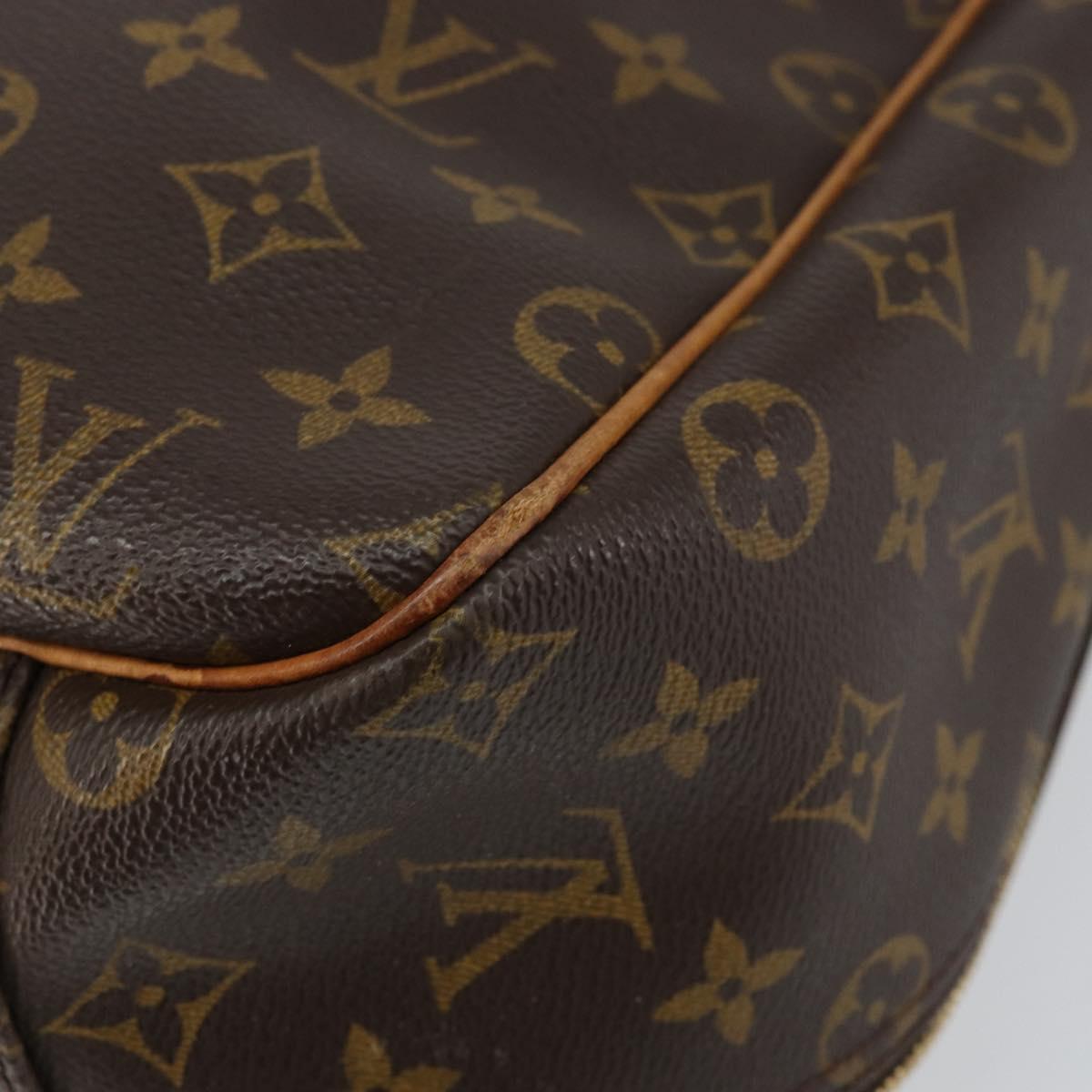 LOUIS VUITTON Monogram Excursion Hand Bag M41450 LV Auth BA8565