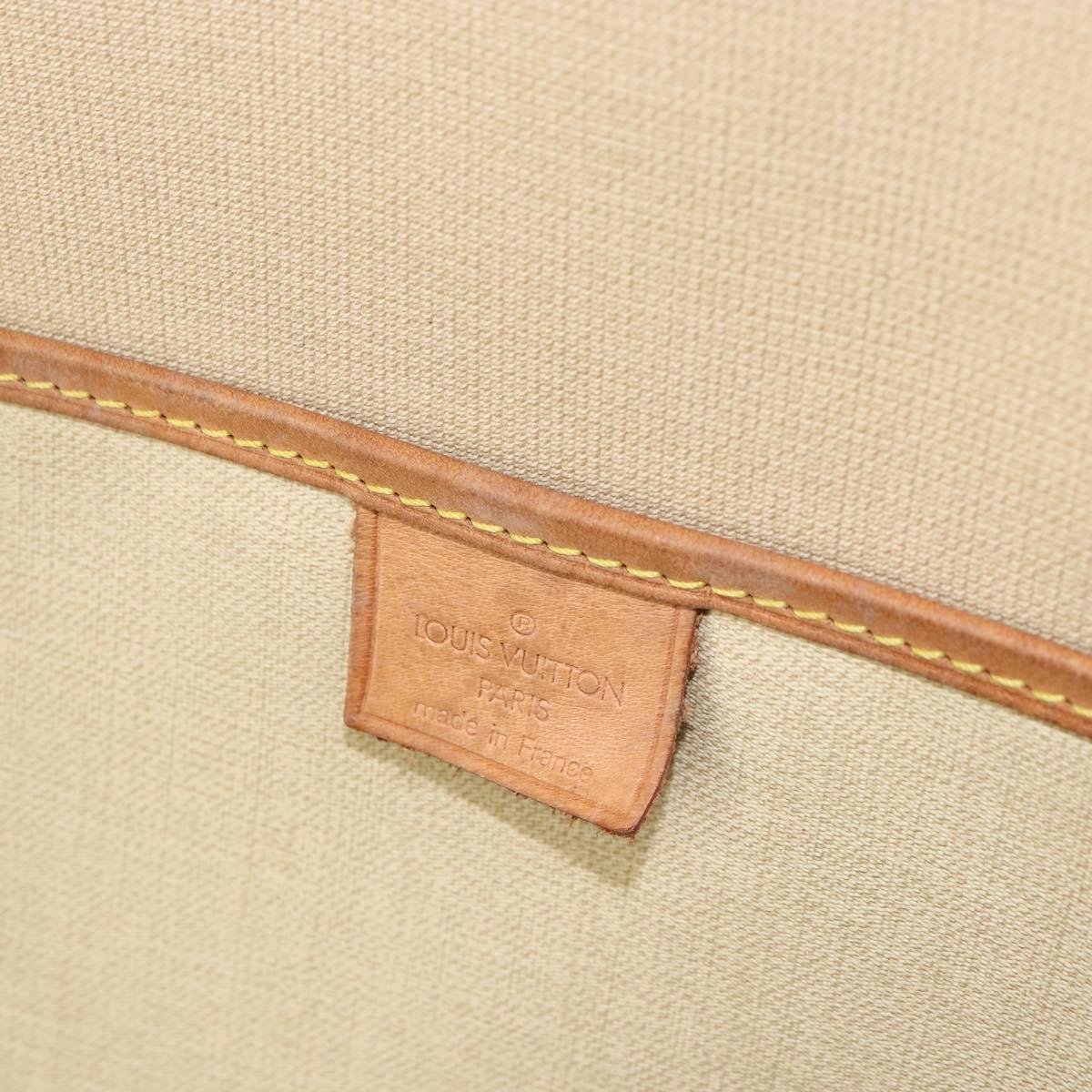 LOUIS VUITTON Monogram Excursion Hand Bag M41450 LV Auth BA8565