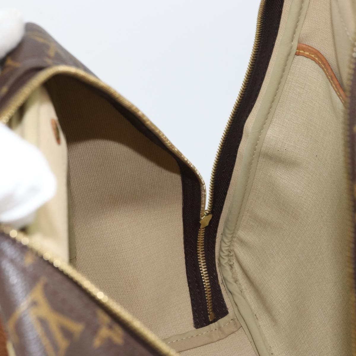 LOUIS VUITTON Monogram Excursion Hand Bag M41450 LV Auth BA8565