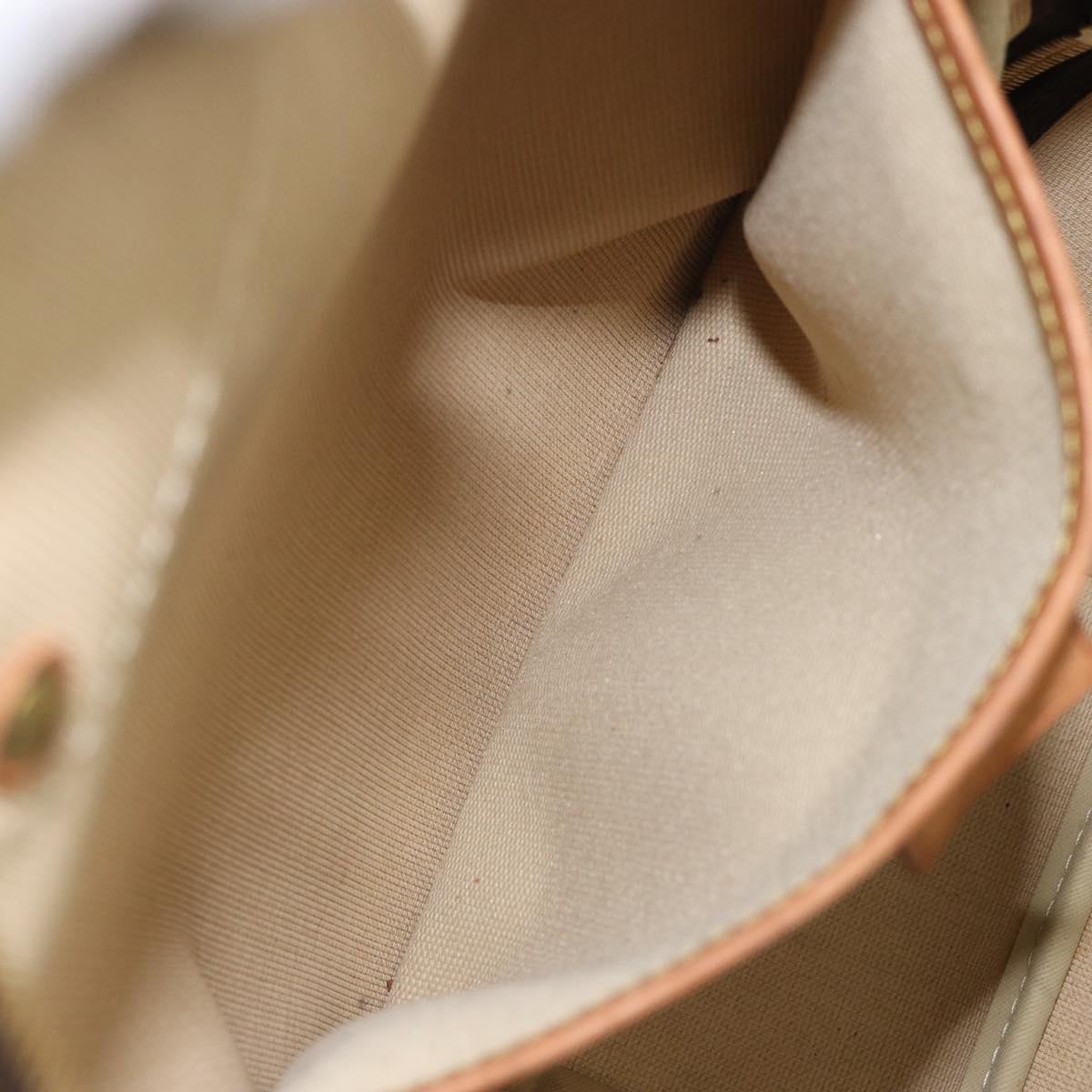 LOUIS VUITTON Monogram Excursion Hand Bag M41450 LV Auth BA8565