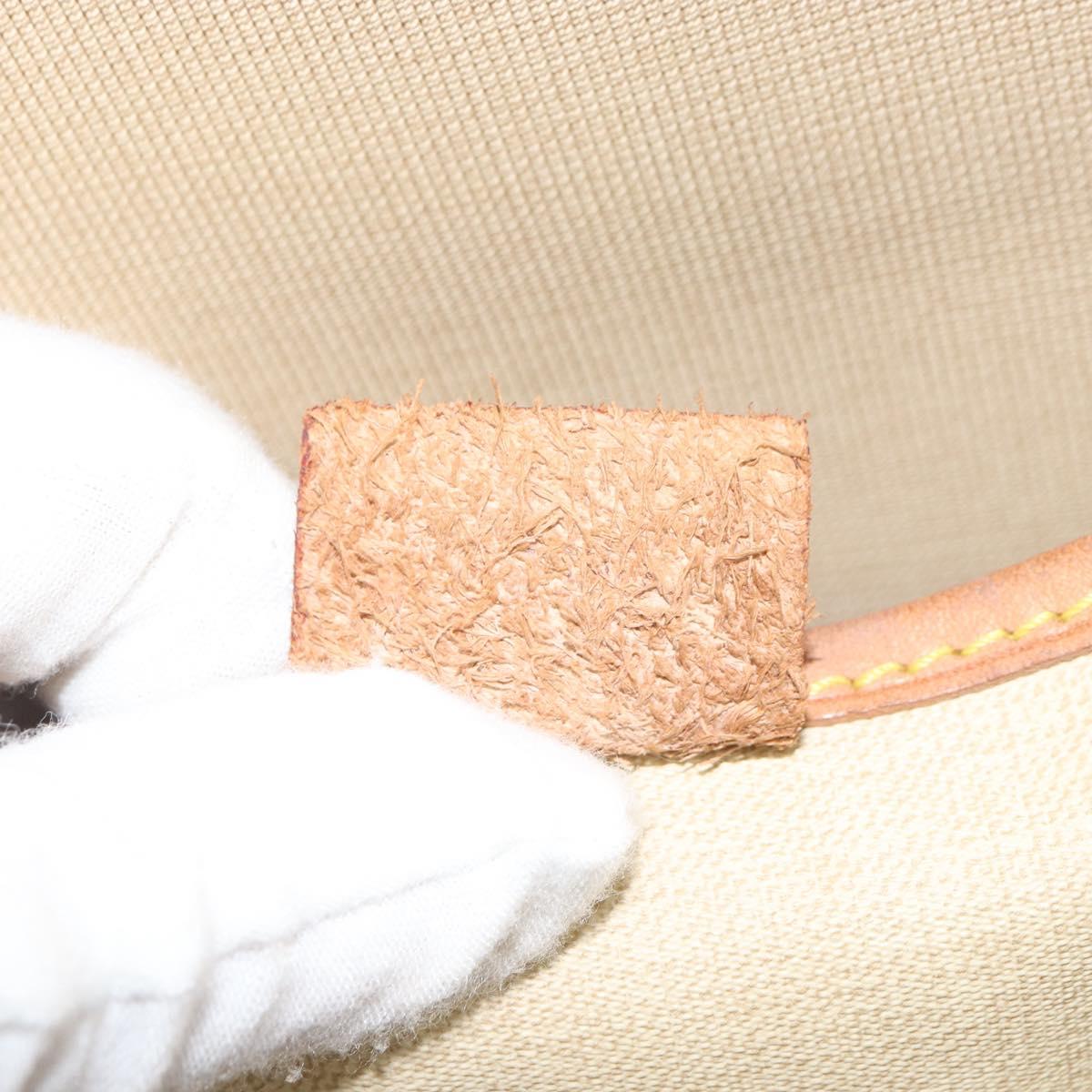 LOUIS VUITTON Monogram Excursion Hand Bag M41450 LV Auth BA8565