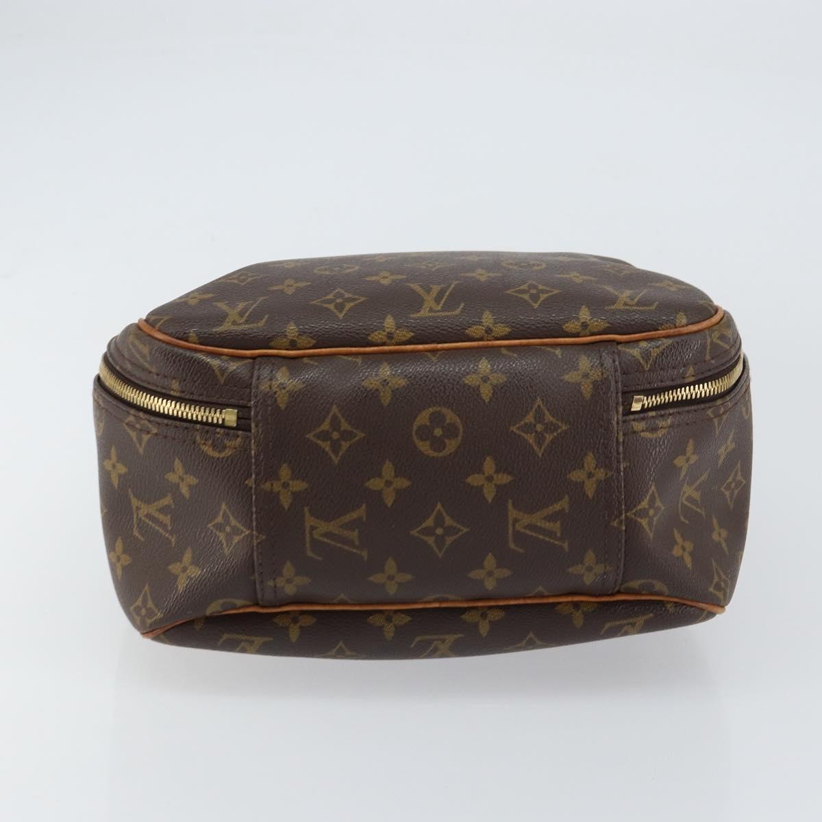 LOUIS VUITTON Monogram Excursion Hand Bag M41450 LV Auth BA8565